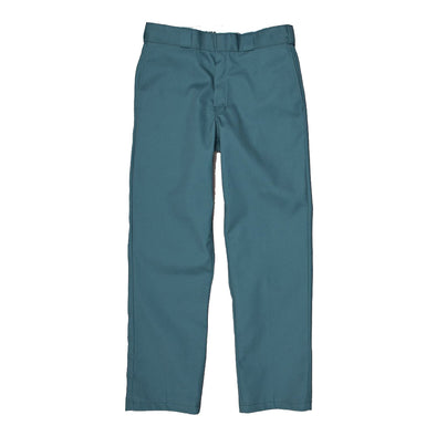 Buy Mint Green Popcorn Textured Straight Fit Pant - Tistabene