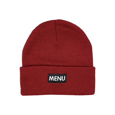 Menu Toque - Burgundy