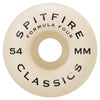 Spitfire F4 97D Classic Wheels - 54mm