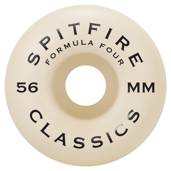 Spitfire F4 97D Classic Wheels - 56mm